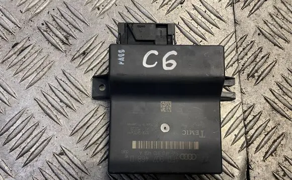 Audi A6 S6 C6 4F Center console control module 4f2819372