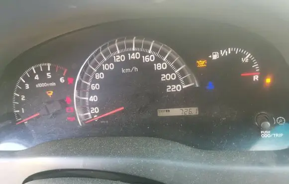 Toyota Avensis Verso Speedometer (instrument cluster) 83800-44A50 257420-4160