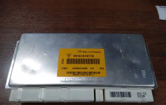 Porsche 911 991 Other control units/modules 99161810710