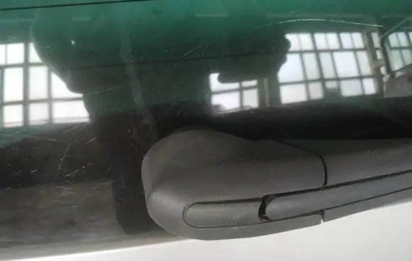 Peugeot 807 Rear window wiper motor