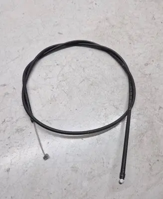 BMW 7 F01 F02 F03 F04 Engine bonnet/hood lock release cable 7255801