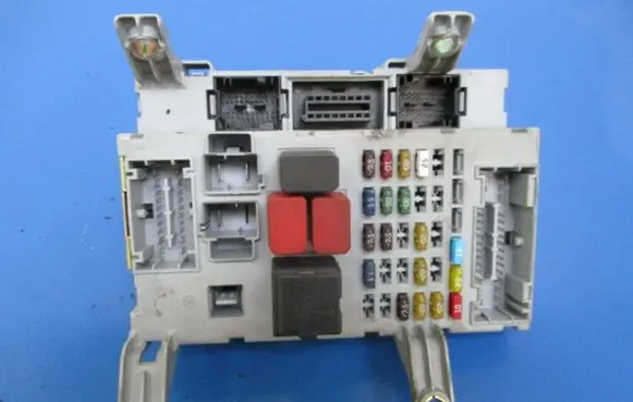 Fiat Palio Fuse box set