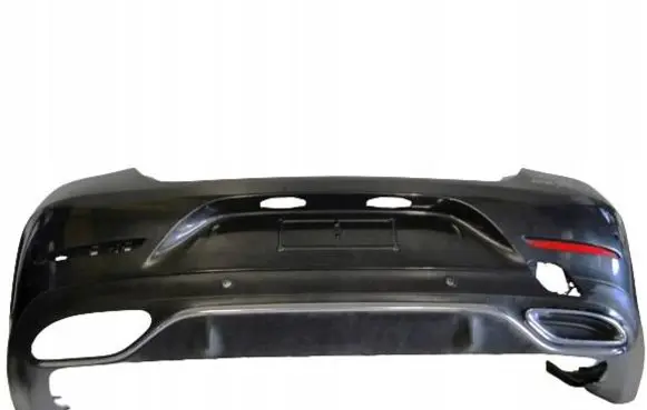 Rear bumper