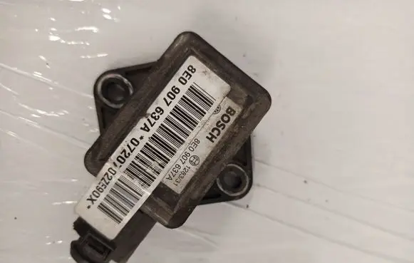 ESP acceleration yaw rate sensor