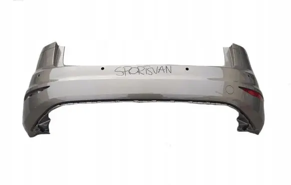 Volkswagen Golf Sportsvan Rear bumper 2UNTEILE