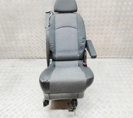 Mercedes-Benz Vito Viano W639 Rear seat 