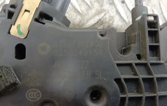 Smart ForFour II W453 Front door lock