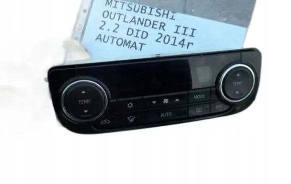Mitsubishi Outlander Climate control unit 7820A465X