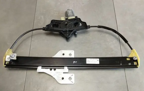 Audi A4 S4 B9 8W Rear door window regulator with motor 8W0839462A
