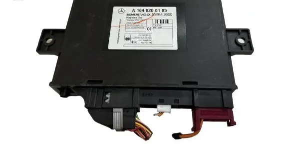 Mercedes-Benz ML W164 Keyless (KESSY) go control unit/module A1648206185 5WK49600