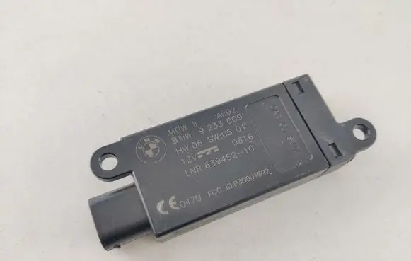 BMW 6 F12 F13 Alarm control unit/module 9233009