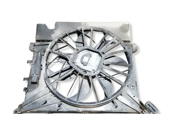 Volvo XC90 Electric radiator cooling fan 3137229010 1137328116