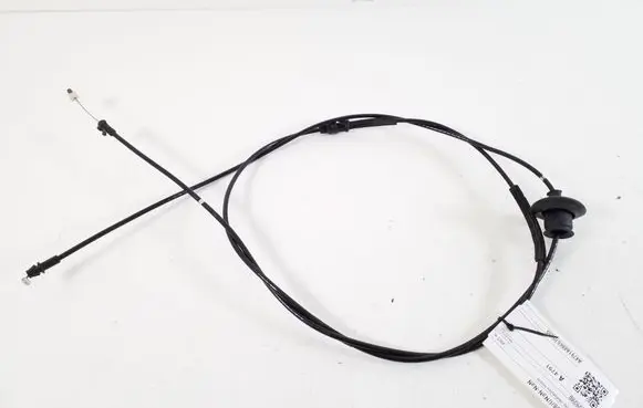 Peugeot 408 P54 Engine bonnet/hood lock release cable 9833929280