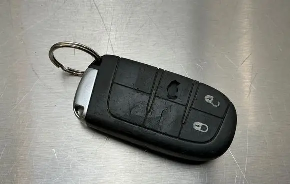 Fiat Freemont Ignition key/card