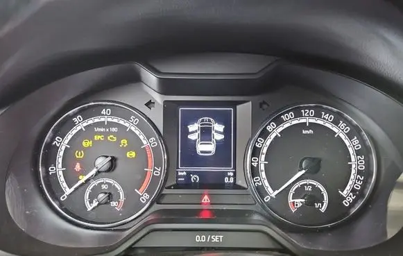 Skoda Octavia Mk3 (5E) Speedometer (instrument cluster) 5E0920780F IMPRK1572977