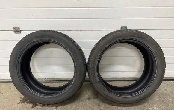 Mercedes-Benz EQE v295 R19 winter tire 