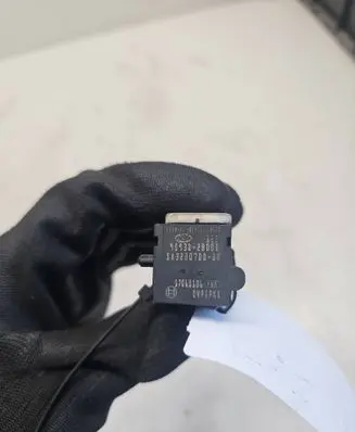 Airbag deployment crash/impact sensor