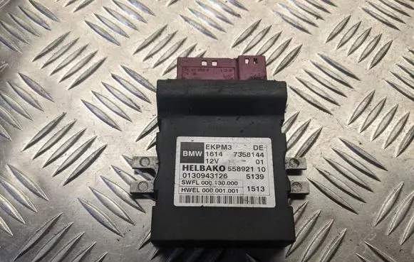 BMW 7 F01 F02 F03 F04 Fuel injection pump control unit/module 7358144