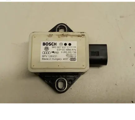 Audi Q5 SQ5 ESP acceleration yaw rate sensor 8K0907637C 7039612 0265005738