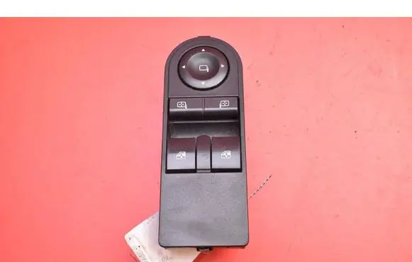 Opel Zafira B Electric window control switch 13228706