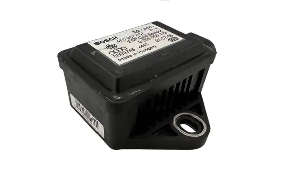 Audi A6 S6 C6 4F ESP acceleration yaw rate sensor 4F0907637 5009748 0265005278
