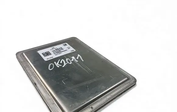 Opel Astra K Engine control unit/module ECU 12670579