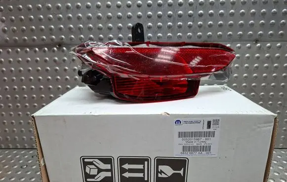 Rear fog light