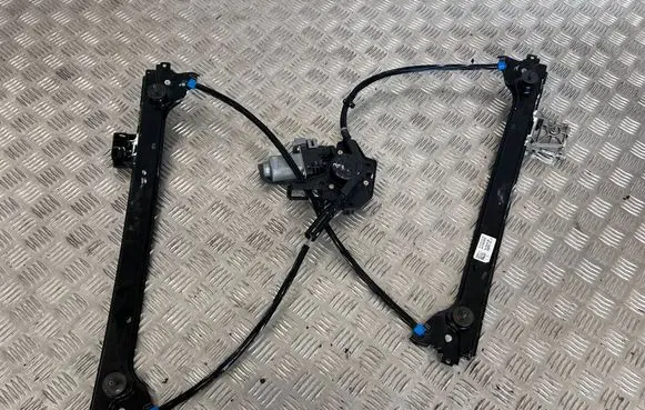 Tesla Model X Front door window regulator with motor 102881900F