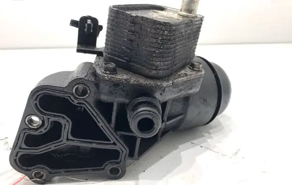 KIA Carens III Oil filter mounting bracket 264102A300
