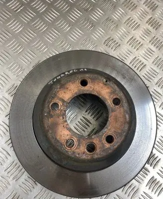 Volkswagen Touareg II Rear brake disc