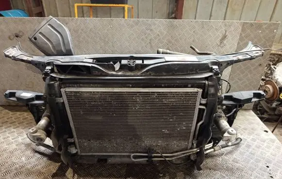 Audi A4 S4 B6 8E 8H Radiator set 