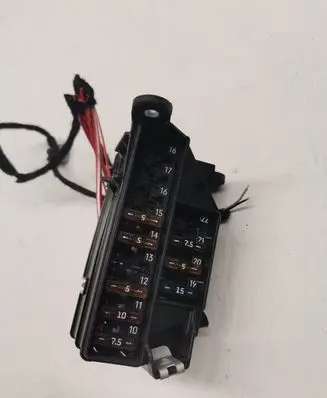 Mercedes-Benz GLE (W166 - C292) Fuse module A1665459340