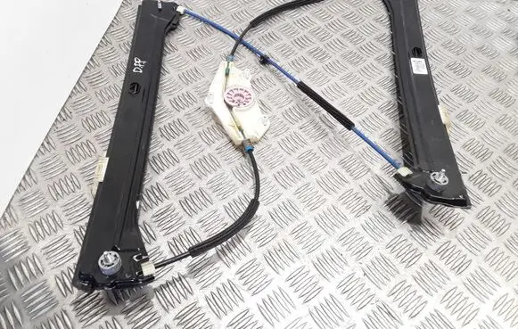 Volkswagen Touran III Front window lifting mechanism without motor 5TA837462A