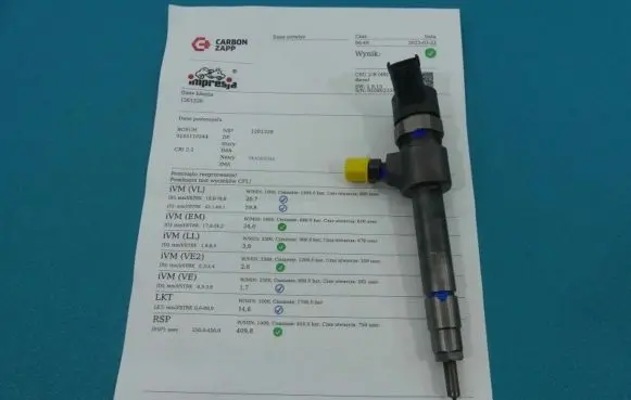 Fiat Croma Fuel injector 0445110244 IMPRK1201326