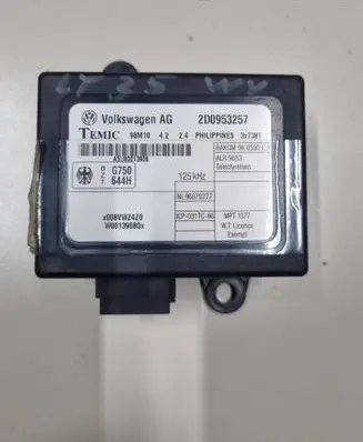 Volkswagen II LT Immobilizer control unit/module 2D0953257 A5U80013908 W00139080X