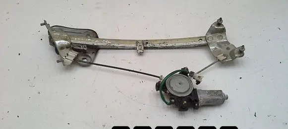 Front door window regulator with motor