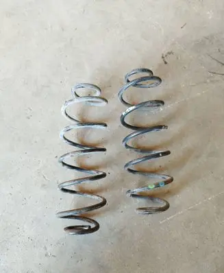 Peugeot 208 Rear coil spring
