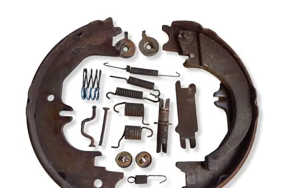 Toyota Land Cruiser (J100) Handbrake/parking brake pads 1H07