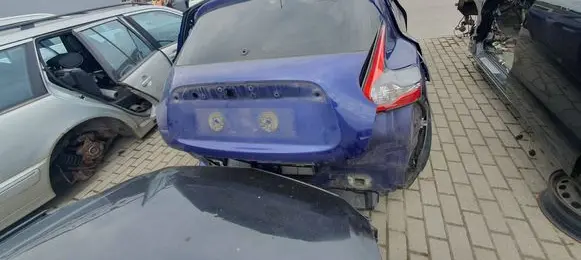 Nissan Juke I F15 Tailgate/trunk/boot lid