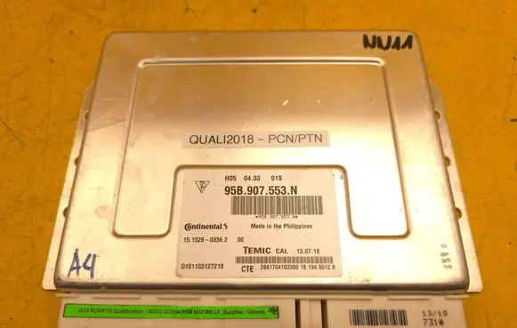 Porsche Macan (95B) Suspension control unit/module 95B907553N