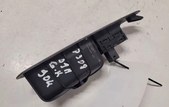 Peugeot 308 Electric window control switch 96573850XT