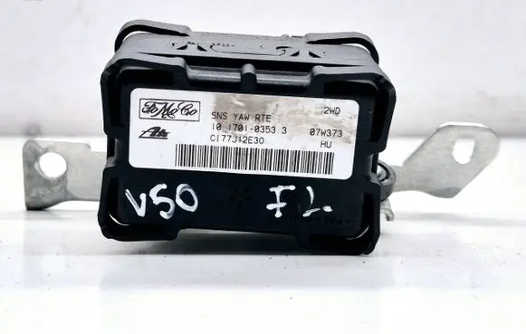 Volvo V50 ESP acceleration yaw rate sensor 3M513C187CB