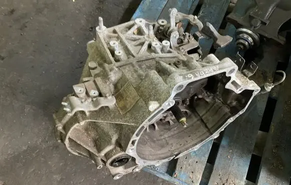 Mazda 6 Manual 6 speed gearbox TM3584705