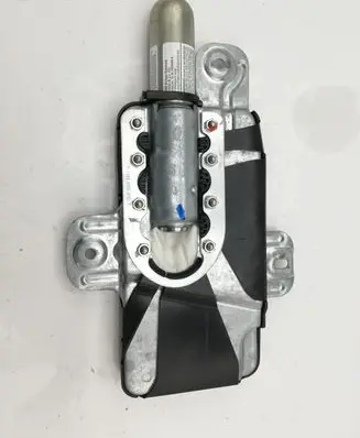 Front door airbag