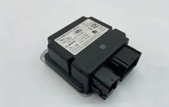 Jaguar XE Airbag control unit/module HX7314D374AB 0285013214 7110062138AB