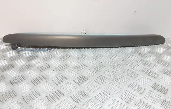 Renault Scenic RX Trunk door license plate light bar 