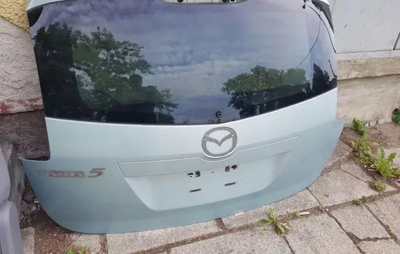 Mazda 5 Tailgate/trunk/boot lid