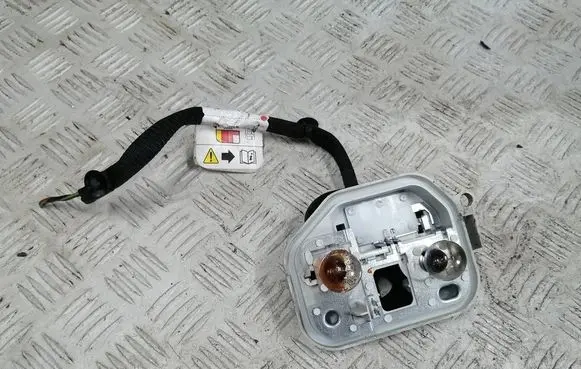 Peugeot 2008 I Tail light bulb cover holder