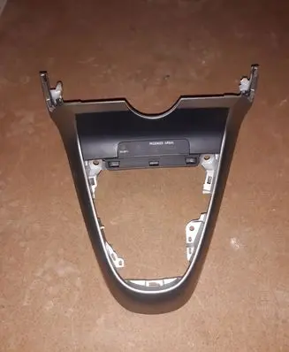 Gear shifter surround trim plastic