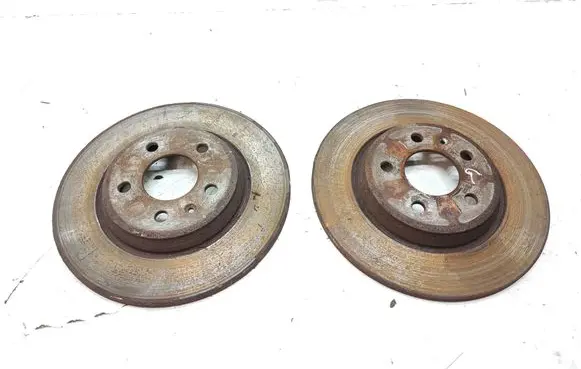 Audi A4 S4 B8 8K Rear brake disc